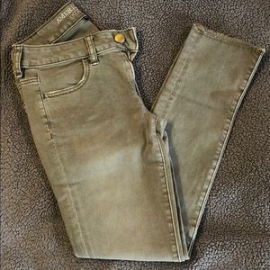 American Eagle Jegging Crop Jeans